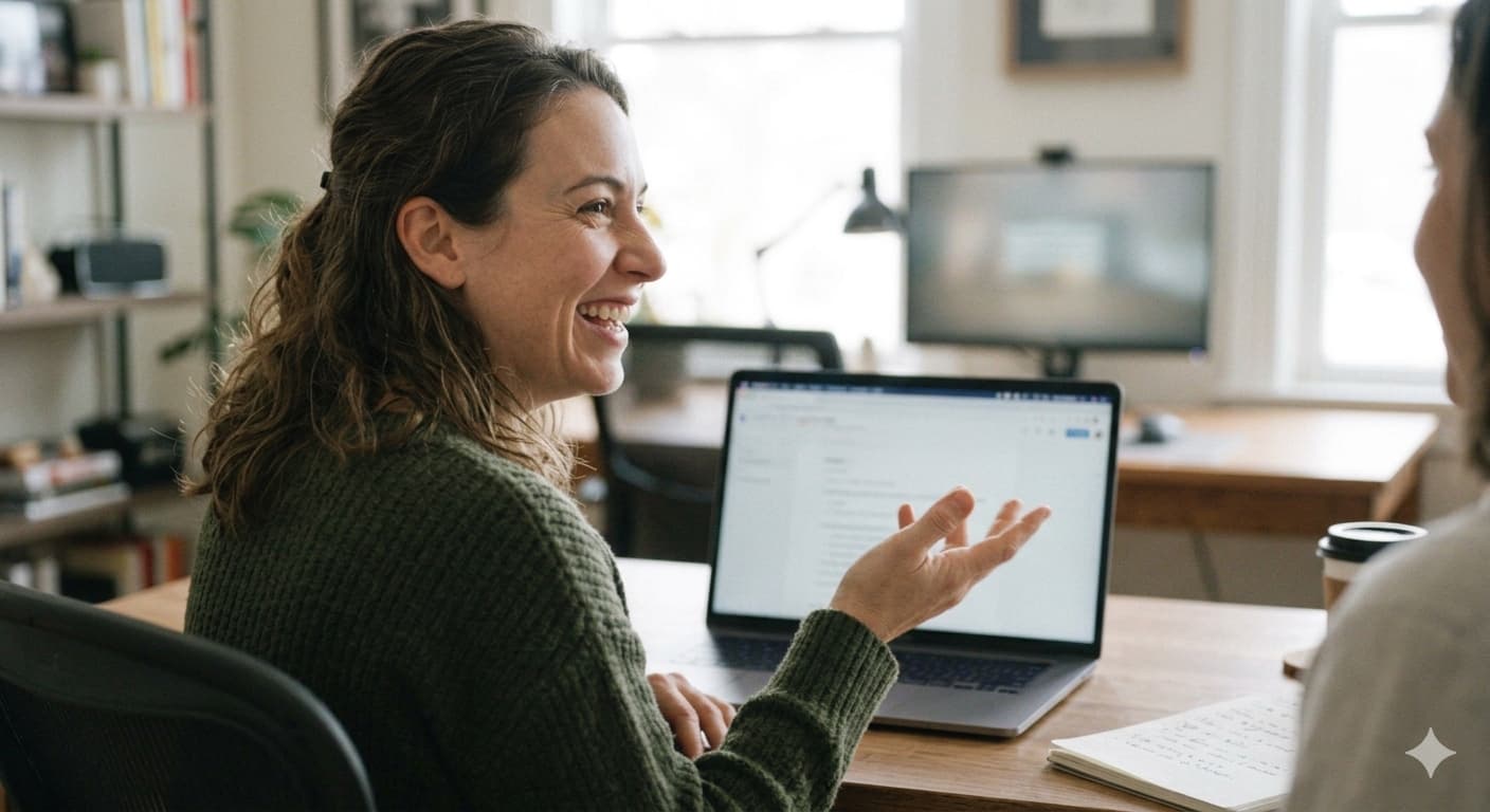 Chatting with a colleague about the speech-to-text tools I'd started using